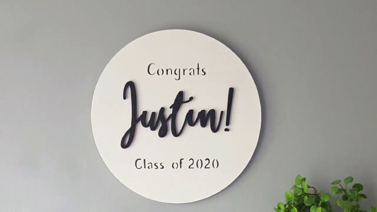 Cutting out half inch letters using a scroll saw