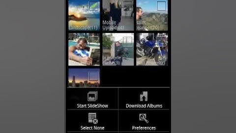 Android SlideShow for Facebook