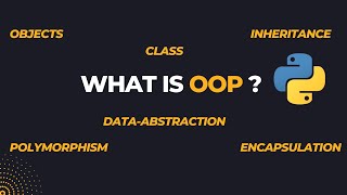 What is Object Oriented Programming (Bangla)  | Features of OOPs in Python | Simple Explanation