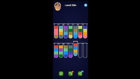 Colour sort level 506/507