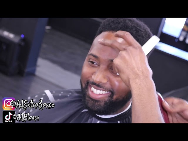 MY A1 INTRODUCTION! HAIRCUT TUTORIAL: MID BALD FADE W/BEARD WORK