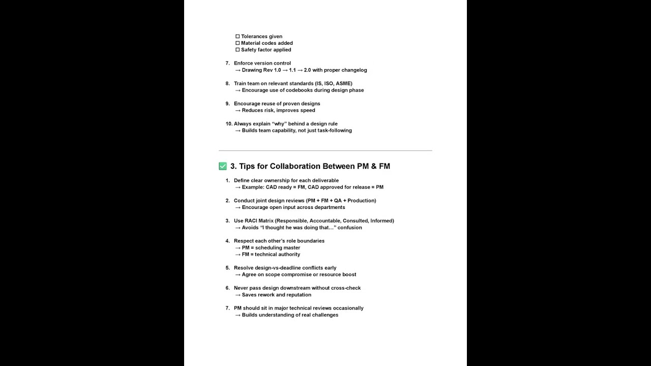 8 Tips Role Of Project Functional Managers In Design