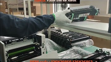 TOHITA Fuser unit testing video for Xerox VersaLink B400 B405