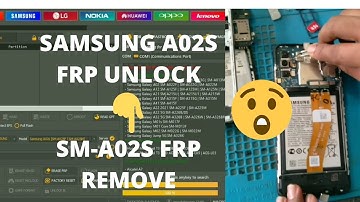 SAMSUNG A02S FRP UNLOCK / /SAMSUNG A02S FRP REMOVE BY UNLOCKTOOL // 100%👍⏸⏯
