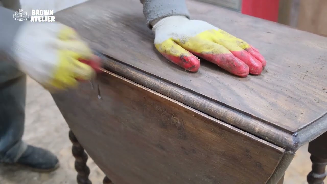 인기 많은 게이트렉, 이렇게 수리해요! l Antique Furniture Repair [Gate leg]