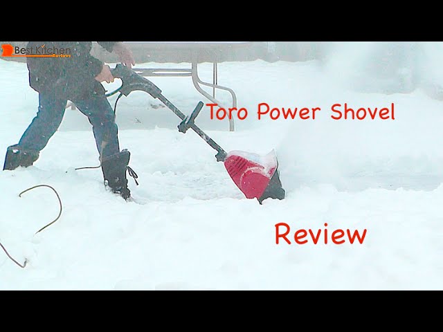 12 Power Shovel®, 7.5 Amp Electric Snow Shovel