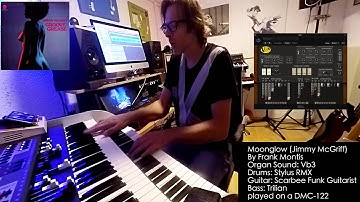 Moonglow (Jimmy McGriff) by Frank Montis on the DMC-122 (and VB3)