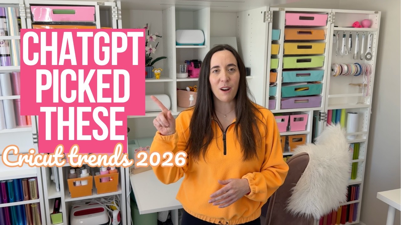 9 проектов Cricut, которые станут невероятно популярными в 2026 году!