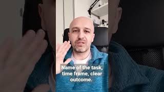 Your New Power - Clear Outcome & Timeframe Habit