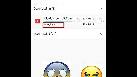 How to solve Retry error in downloading Uc browser 100% working|| by All in ONE Tube