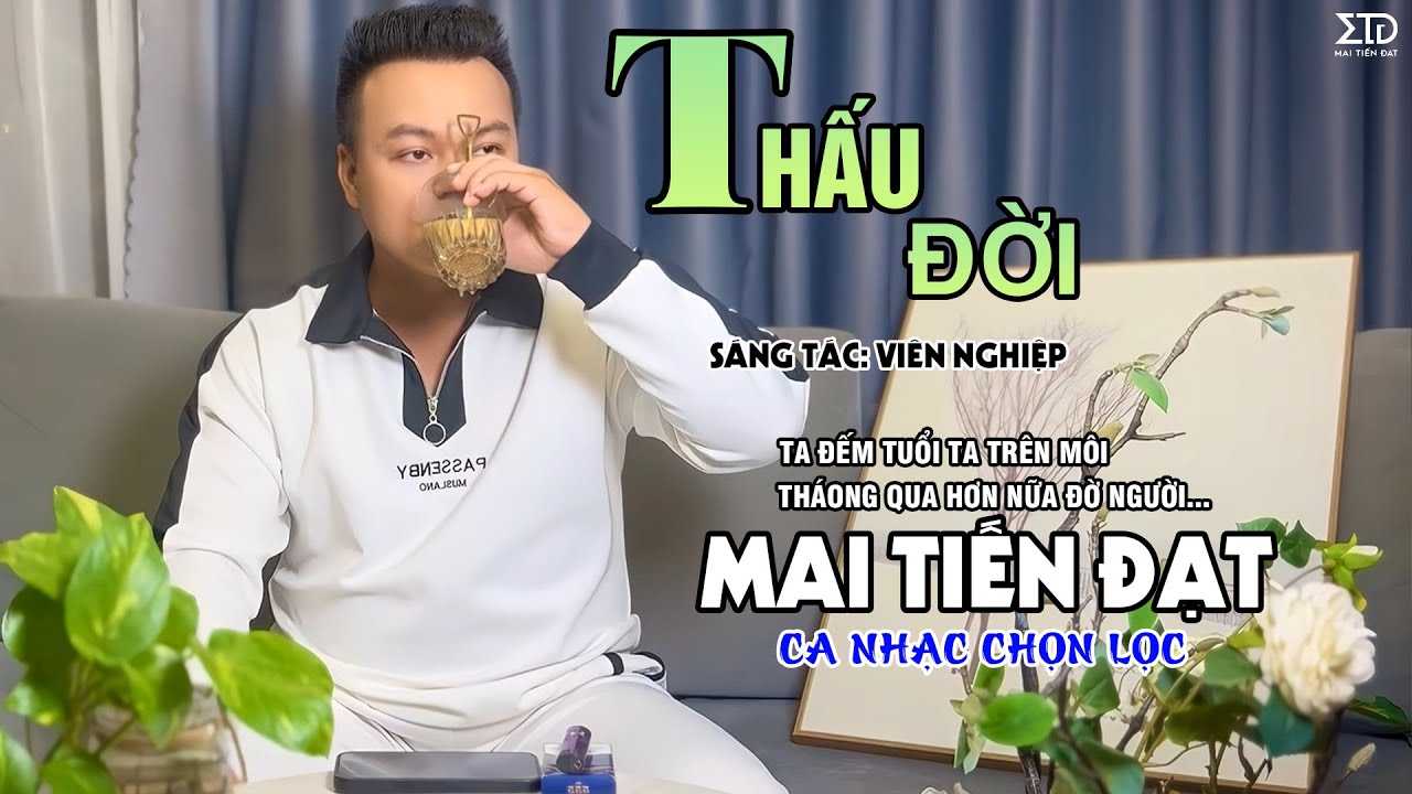 THẤU ĐỜI - Mai Tiến Đạt, Liên Khúc Rumba, Dân Ca Hay Nhất, Mới Nhất Hôm Nay.