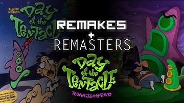 Remakes & Remasters - Day of the Tentacle Remastered