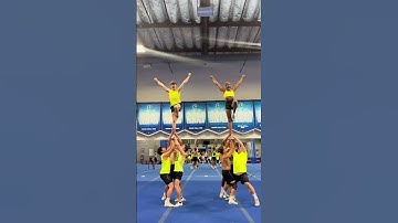 The Worlds Tallest Flyers🥹 #cheer #cheerleading #sports #love #life