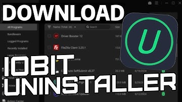 Remove Unwanted Programs in 2025 | How to Install and Use IObit Uninstaller on Windows 10/11