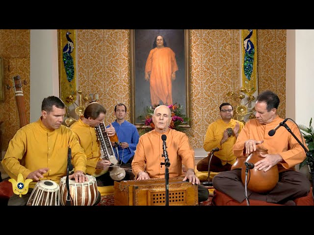 SRF Monks Kirtan (90-min) | 2022 SRF World Convocation class=