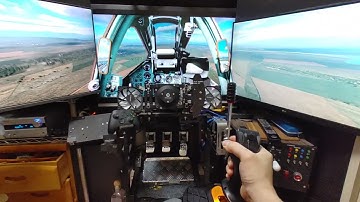 2DOF Motion Simulator DIY　モーションシミュレーター自作 してみた　Aruduino　＆　Simtool　Flightsimulator DCStest T16000