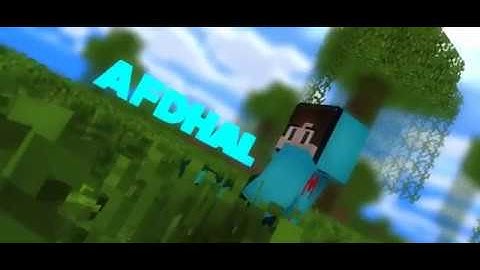 Minecraft Intro Panzoid Edit (BEST)