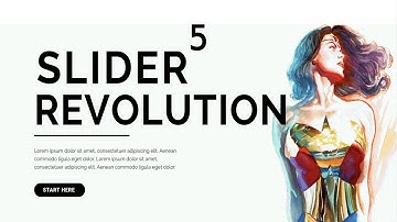 How To Use The Revolution Slider Plugin 5.4 - FULL TUTORIAL 2018