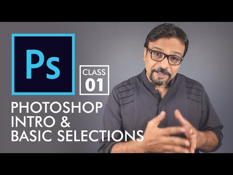 Basic Selections - Adobe Photoshop for Beginners - Class 
