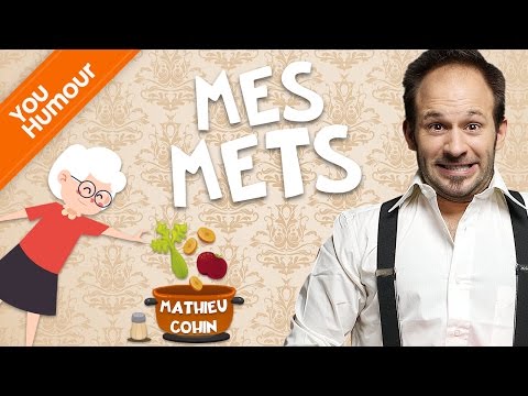 MATHIEU COHIN - Mes mets