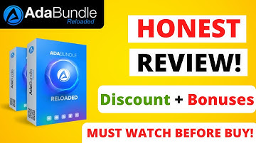 ADA Bundle Reloaded Review & Demo |⚠️Must Watch BEFORE Buy | $10k Bonuses