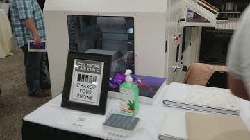 APS Imaging Photostory VP+ Lay-Flat Photobook Binding Machine at Dscoop 2018