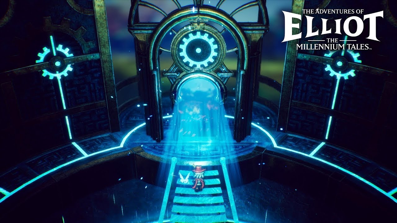 The Adventures of Elliot: The Millennium Tales | Bande-annonce du TGS