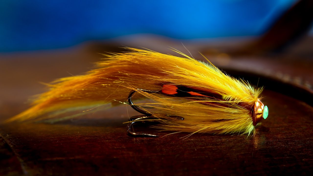 AHREX - Banana Zonker -  tied by Bo Nielsen