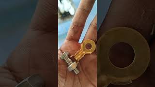 How to prevent battery terminals Corrosion #electrical #petroleum gel