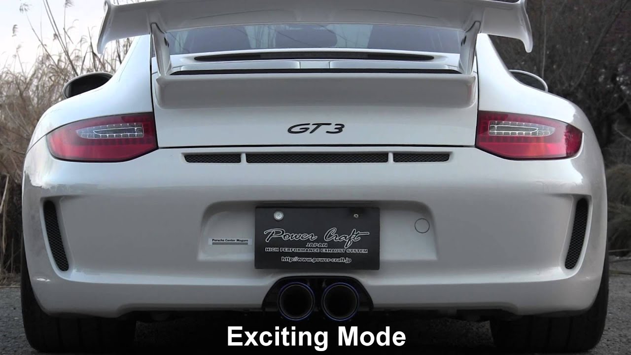 POWER CRAFT PORSCHE Muffler Sound