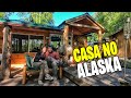 NOSSA CASA na MONTANHA do ALASCA | ISOLADOS na NATUREZA | Vilarejo Willow #1