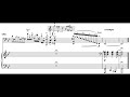 Carter Pann - Differences for 'Cello and Piano (1996) [Score-Video]