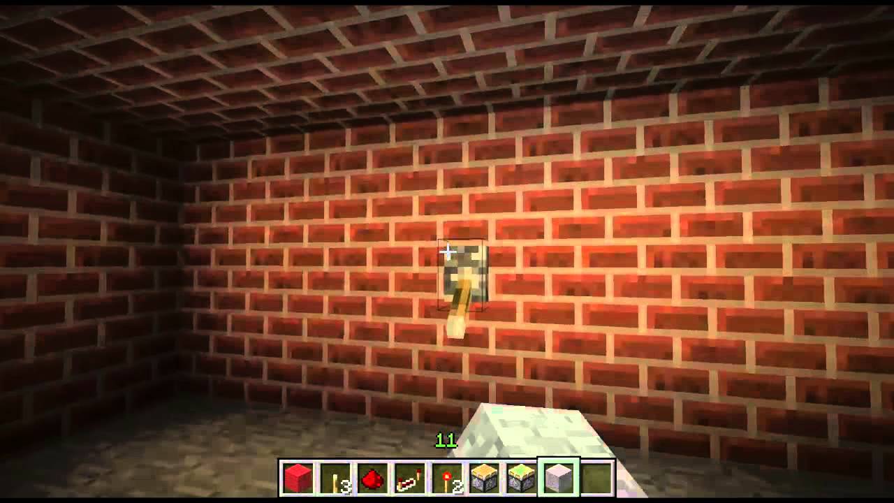 The Minecraft Tinker Box - Minecraft Realistic Light Switch - YouTube