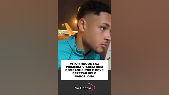 VITOR ROQUE FAZ PRIMEIRA VIAGEM COM COMPANHEIROS E DEVE ESTREAR PELO BARCELONA