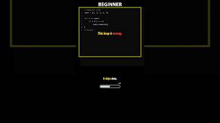 Python Beginner vs Pro – Stop Modifying a List While Looping (Python TIP 33) #python #coding #learn