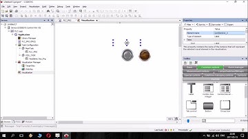 Codesys first visualization program