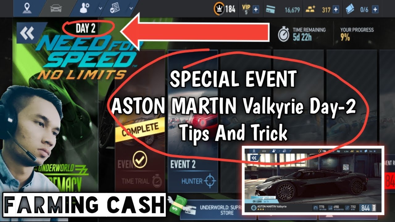 SE - UNDERWORLD : Supremacy - Day 2 [In and Out] | ASTON MARTIN Valkyrie | tips and trick