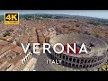 Verona, Italy - Aerials in UHD 4K 🇮🇹