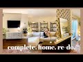 Complete Home Makeover! (again) - Making a Small Apartment Look MUCH Larger!