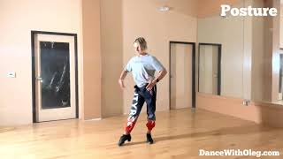 Posture Free Online Tutorial - Rumba Technique Secrets - Ballroom Dance Lessons in Los Angeles