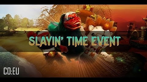 CABAL [EU] - Slayin’ Time Event [DROP COMPILATION]