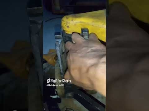 تعديل وتركيب بومبه فركه يدويه