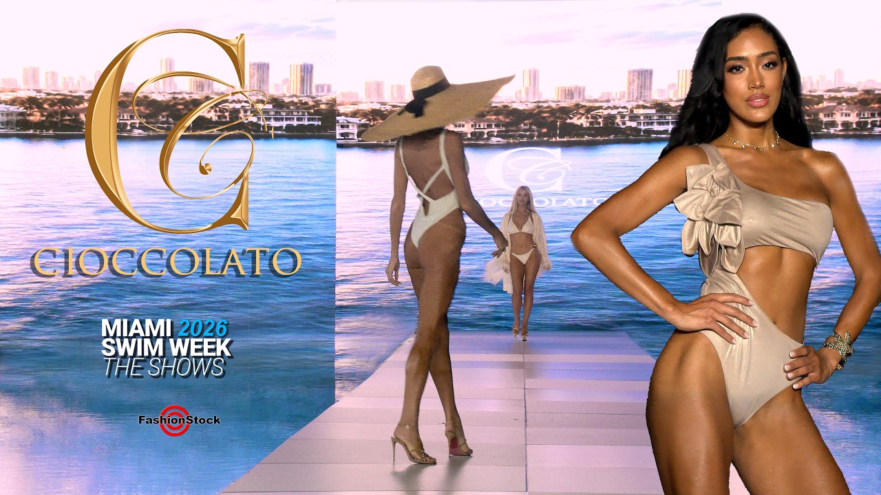 CIOCCOLATO COUTURE Palm Beach – Runway Show at Miami Swim Week 2026 ✨🌴