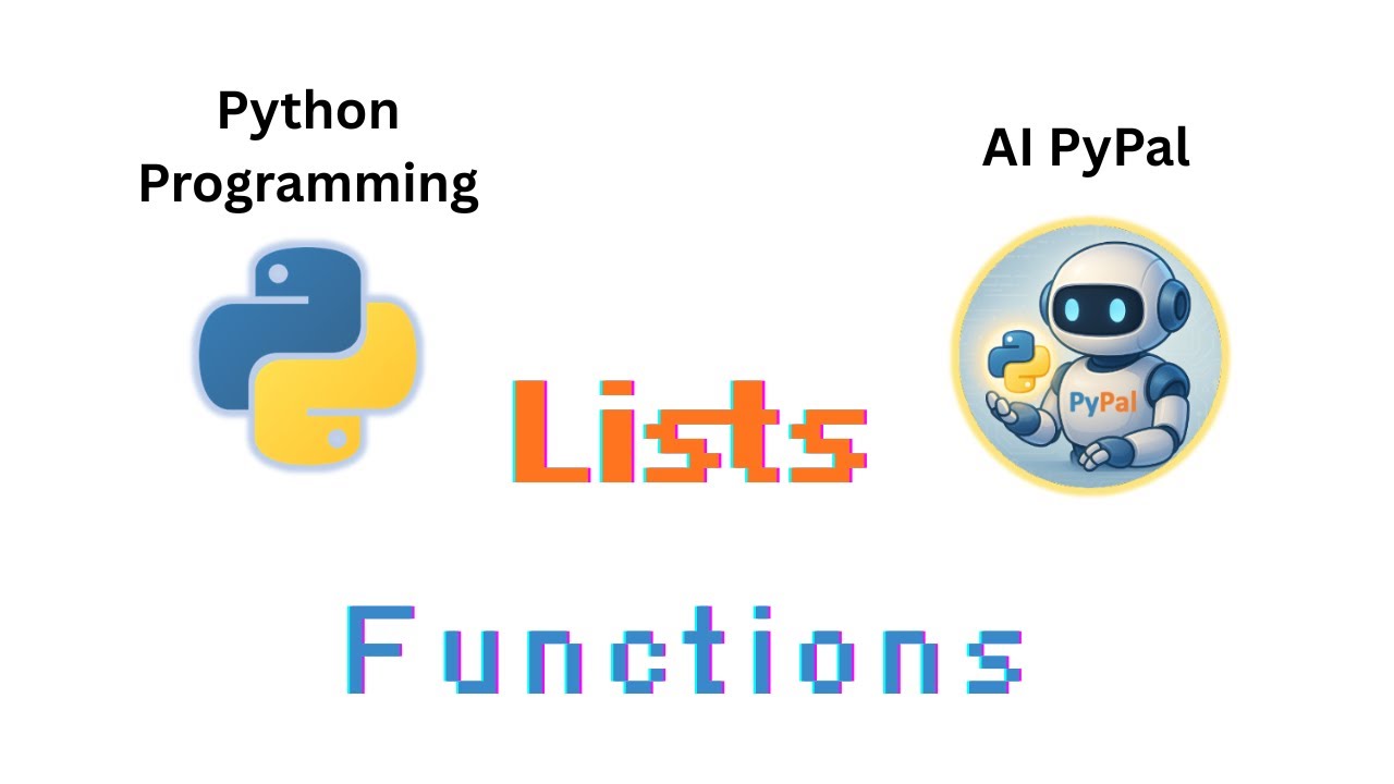 57. Different #functions that can be run on #pythonlists. # ...