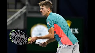 Alex De Minaur vs Andrej Martin | US Open 2020 Round 1