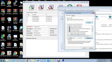 change controller ip use iputility