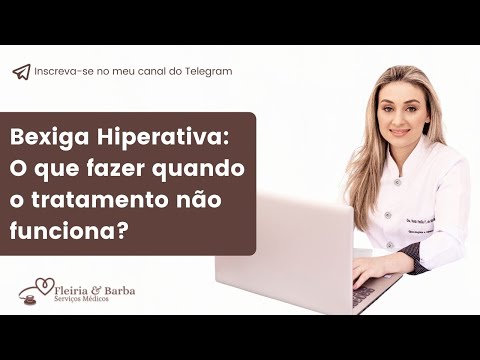 Vídeo: 4 maneiras de tratar uma bexiga hiperativa naturalmente