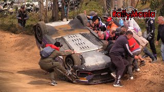 WRC Vodafone Rally de Portugal 2024  CRASH, FLAT OUT & BIG SHOW [HD]