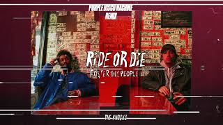 The Knocks - Ride Or Die (Feat. Foster The People) [Purple Disco Machine Remix]