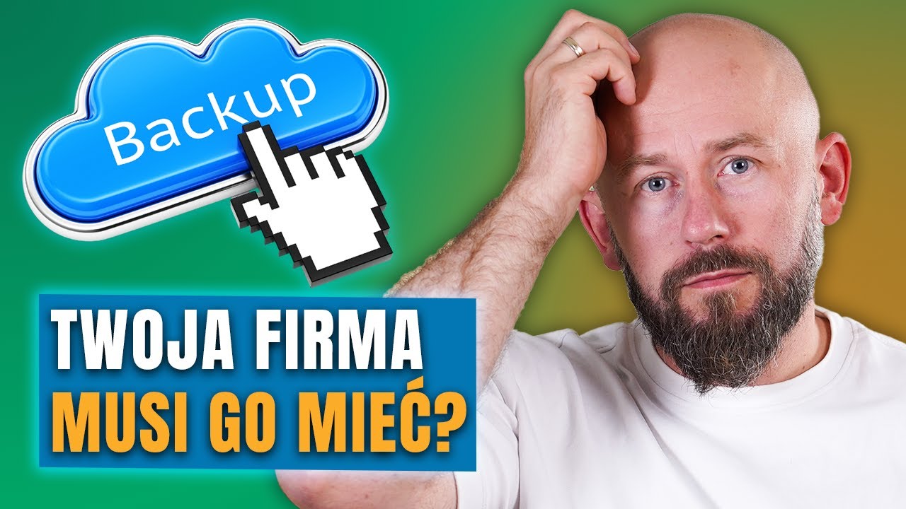 Czym jest BACKUP i jak nie utracić danych firmowych? | Teleinspiro